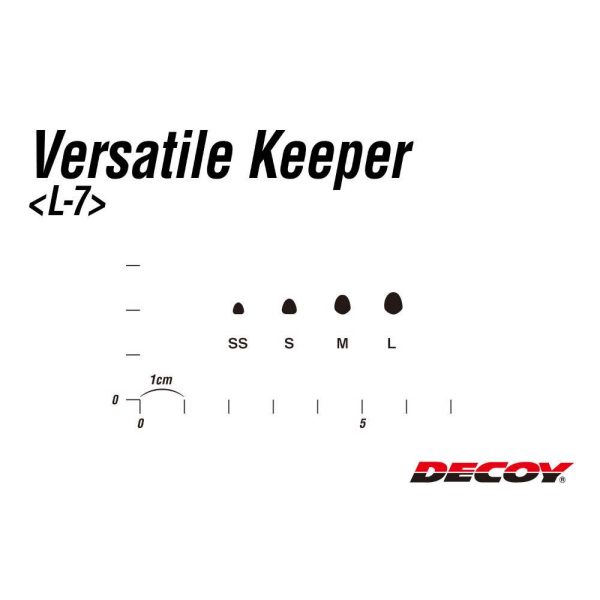 ÜTKÖZŐ DECOY L-7 VERSATILE KEEPER M