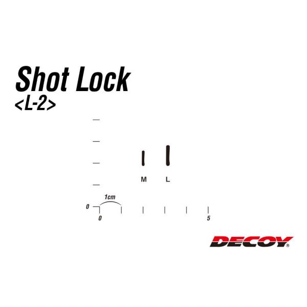 ÜTKÖZŐ DECOY L-2 SHOT LOCK M 1-5gr