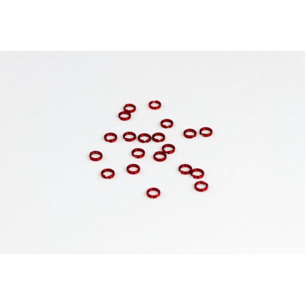 KULCSKARIKA SPLIT RING DECOY R-2 LIGHT CLASS RED 00 12lbs