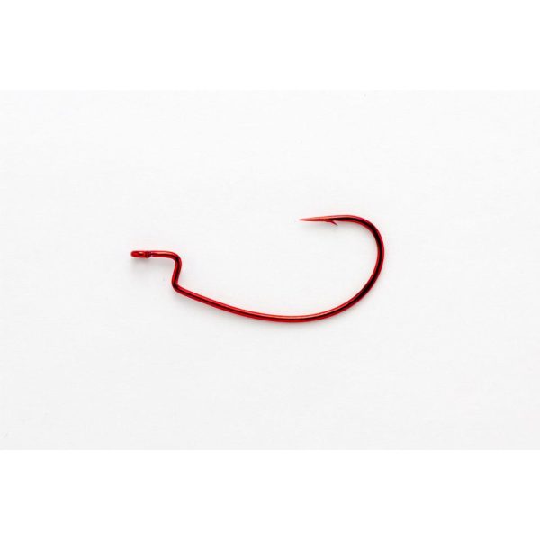 OFFSET HOROG DECOY WORM 17R KG 5/0 Blood Red