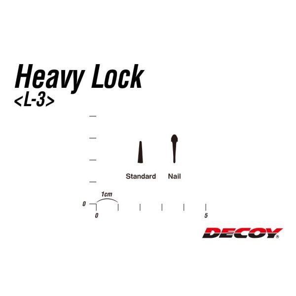 ÜTKÖZŐ DECOY L-3 HEAVY LOCK STANDARD 14-25lbs