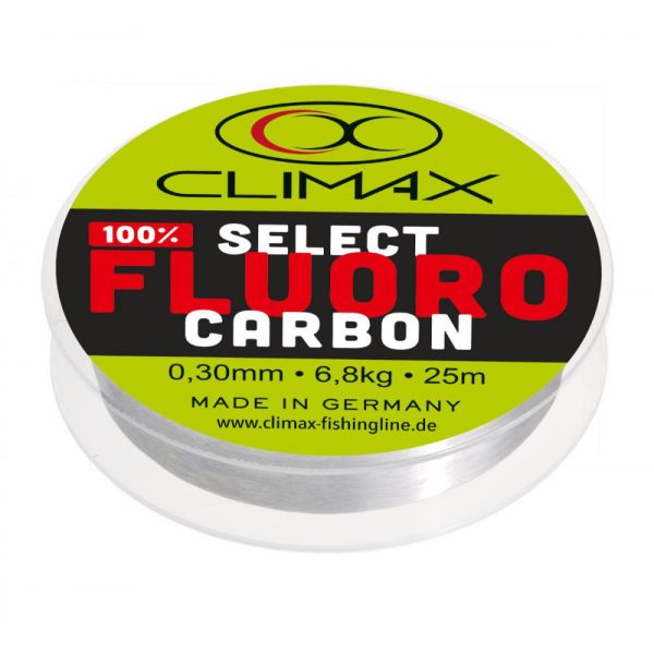 CLIMAX SELECT FLUOROCARBON 25m 0.18mm 2.8kg