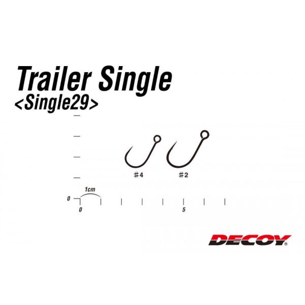 TRAILER HOROG DECOY SINGLE 29 #4