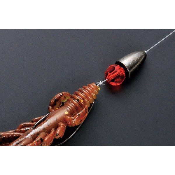 ÜTKÖZŐ GYÖNGY DECOY B-1 KACHI S 02 RED