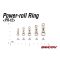 FORGÓ DECOY PR-12 POWERROLL RING 2 50lbs