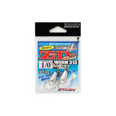   OFFSET HOROG SÚLYOZOTT DECOY WORM 313 ZERO-DAN ROCK #1/0 14gr