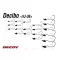JIG FEJ OFFSET DECOY VJ-36 DECIBO VIOLENCE #1/0 5gr