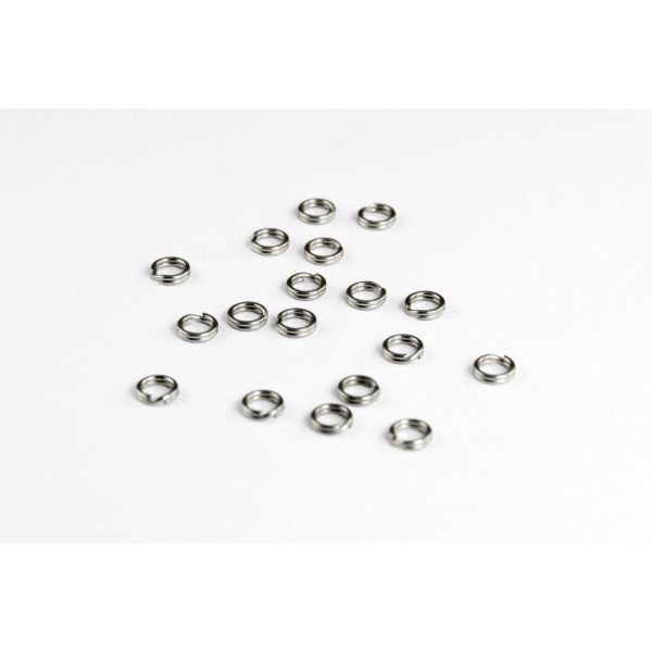 KULCSKARIKA SPLIT RING DECOY R-11 EX SILVER 6+ 120lbs