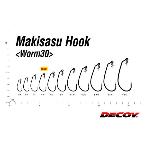 OFFSET HOROG DECOY WORM 30 MAKISASU 3