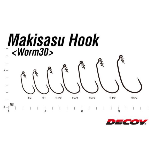 OFFSET HOROG DECOY WORM 30 MAKISASU 6
