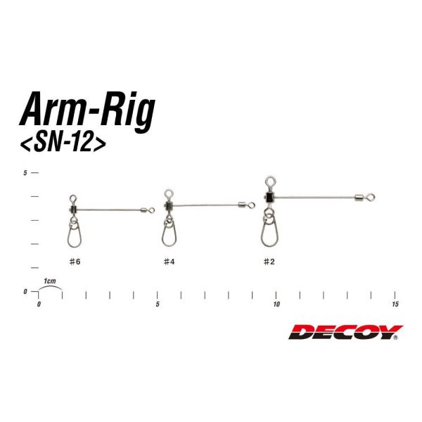 ARM RIG FORGÓ DECOY SN-12 #6 SNAP #2