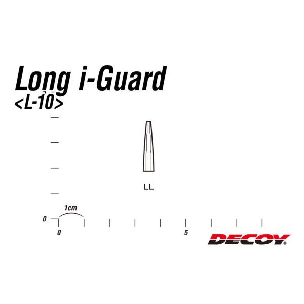 ÜTKÖZŐ KNOT PROTECT DECOY L-10 LONG I-GUARD LL Clear