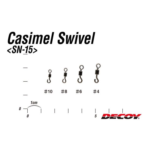 FORGÓ DECOY SN-15 CASIMEL SWIVEL 10
