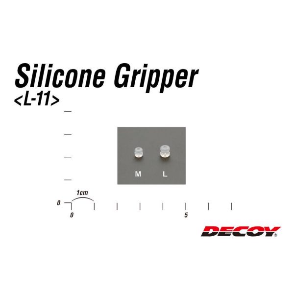 ÜTKÖZŐ DECOY L-11 SILICONE GRIPPER M
