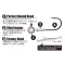JIG FEJ DECOY VJ-30 STANDARD HEAD #3/0 5gr