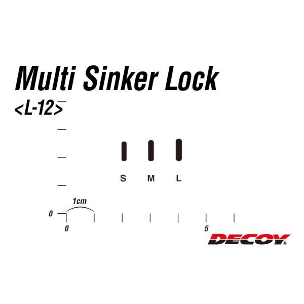 ÜTKÖZŐ DECOY L-12 MULTI SINKER LOCK L