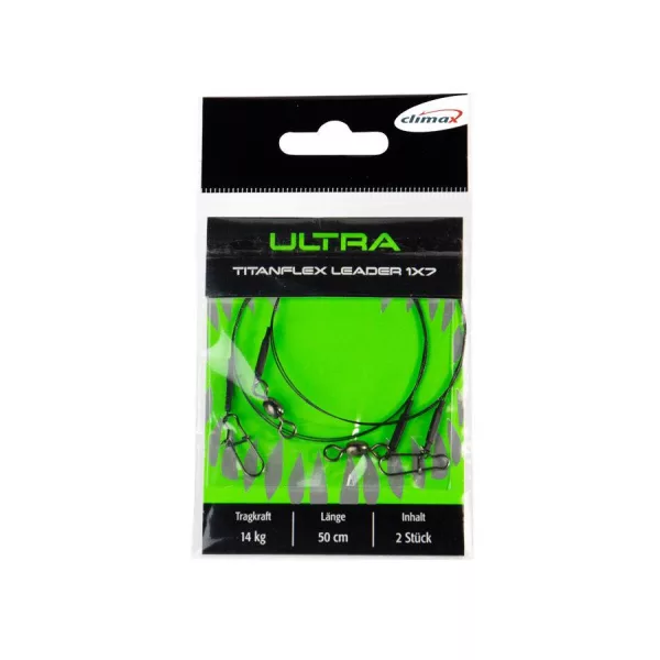 CLIMAX RAGADOZÓ ELŐKE ULTRA PREDATOR TITANIUM 1x7 50cm 6kg
