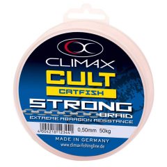 CLIMAX CULT CATFISH STRONG BRAID BROWN 1000m 0.40mm 40kg