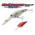 TIEMCO MAD PEPPER MAGNUM F 80mm 24.5gr Color 249 Dive 5m