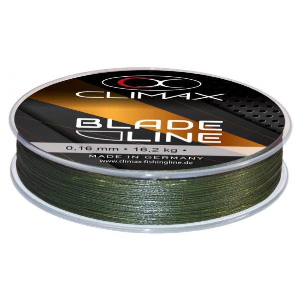CLIMAX BLADE LINE OLIVE GREEN 100m 0.12mm 9.0kg