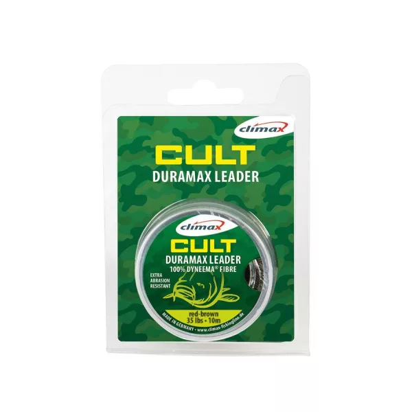 CLIMAX CULT CARP DURAMAX SHOCKLEADER 25m 15lb