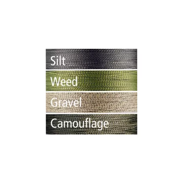 CLIMAX CULT CARP HUNTERSBRAID SINKING HOOKLINK 20m 45lb Dark Silt
