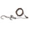 CLIMAX CULT CATFISH RIG WORM 180cm 80kg 5/0 2/0