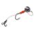 CLIMAX CULT CATFISH RIG JIG FIREBALL 60gr Ancora 2 Natural