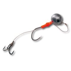   CLIMAX CULT CATFISH RIG JIG FIREBALL 230gr Ancora 4/0 Natural