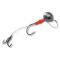 CLIMAX CULT CATFISH RIG JIG FIREBALL 150gr Ancora 3/0 Red