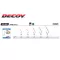 HOROG DECOY WORM KR-28 FINE MINI 8