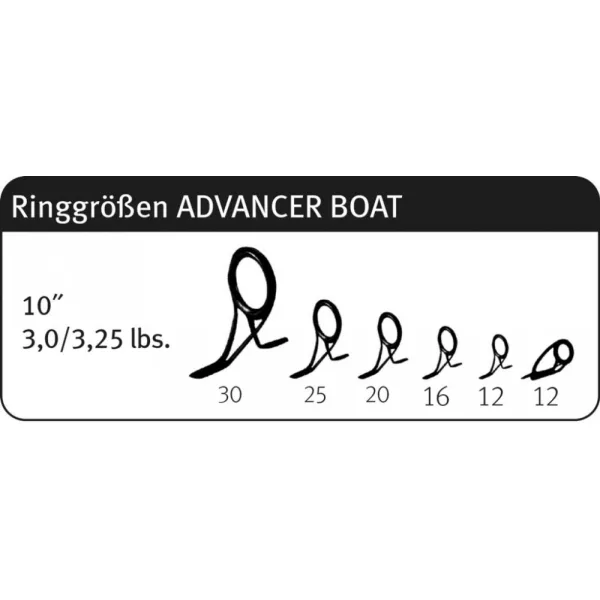 SPORTEX ADVANCER CS-2 CRAP STALKER 10FT 3.00M 3.00lbs