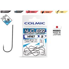 COLMIC NUCLEAR MR67 BLACK NICKEL #10