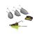 JIG FEJ ÓLOM HERAKLES XX 80gr Natural