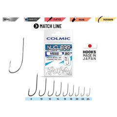 COLMIC NUCLEAR N1000 NICKEL #8