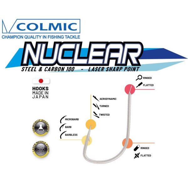 COLMIC NUCLEAR NX-GEN B957 BRONZE #18