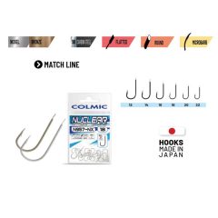 COLMIC NUCLEAR NX-GEN B957 BRONZE #22