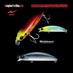 APIA DOVER 70F SHALLOW RUNNER 70mm 8.5gr 06 Super Natural