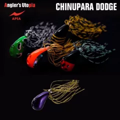 APIA CHINUPARA DODGE 53mm 5gr 03 Eggplant