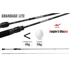 APIA GRANDAGE LITE 75 2.26m 3-10gr