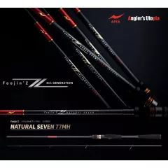 APIA FOOJIN Z NATURAL SEVEN 77MH 2.31m 10-45gr