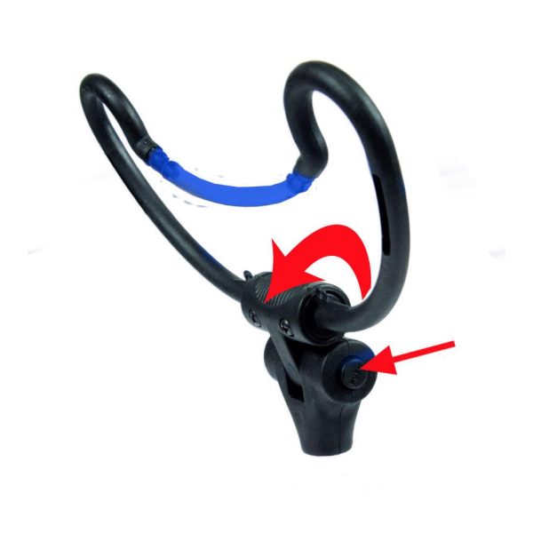 COLMIC SILICON ROD REST FLAT BOTTARTÓ FEJ 190mm