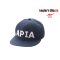 SAPKA APIA FLAT CAP Navy