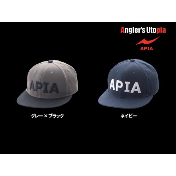 SAPKA APIA FLAT CAP Navy