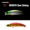 APIA DOVER 70 SLOW SINKING 70mm 10gr 01 Red Gold Konoshiro