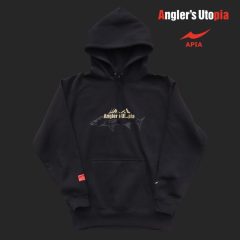   APIA LOCK ON THE TOP HOODIE KAPUCNIS FELSŐ SEABASS XXL Black