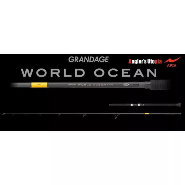 APIA GRANDAGE WORLD OCEAN 825M 2.49m Max 100gr