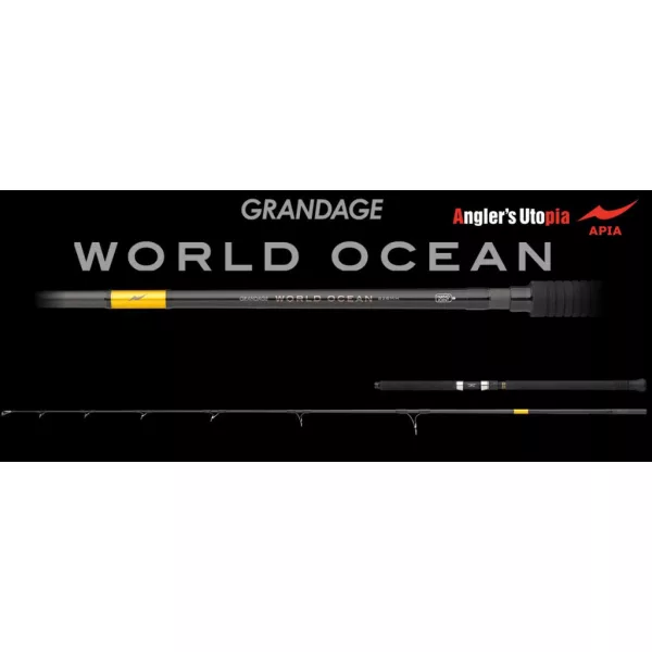 APIA GRANDAGE WORLD OCEAN 838H 2.51m Max 160gr