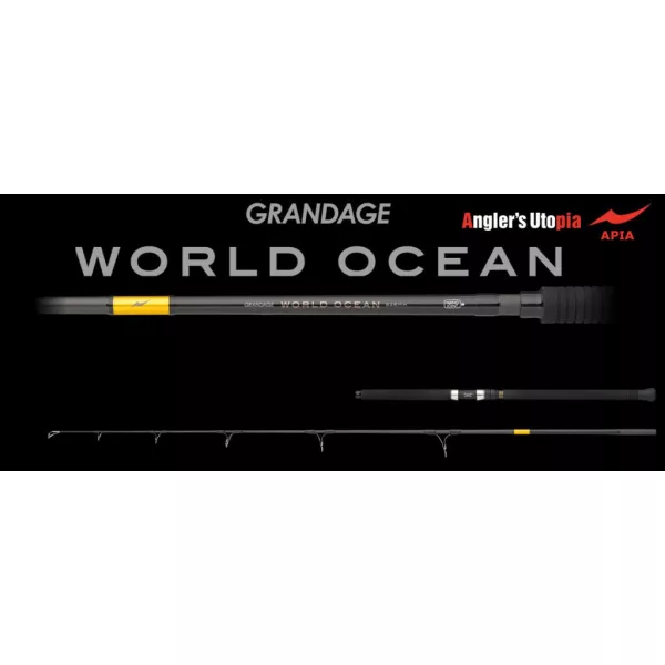 APIA GRANDAGE WORLD OCEAN 7614MAX 2.29m Max 250gr