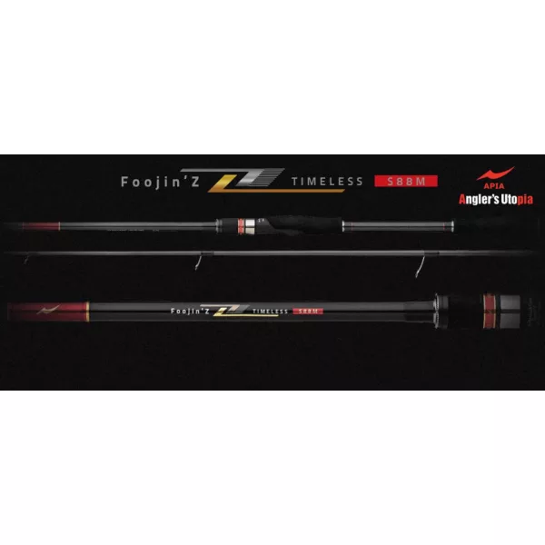 APIA FOOJIN'Z 6TH TIMLESS S88M 2.64m 6-40gr